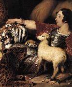 Sir Edwin Landseer Isaac van Amburgh and his Animals oil on canvas